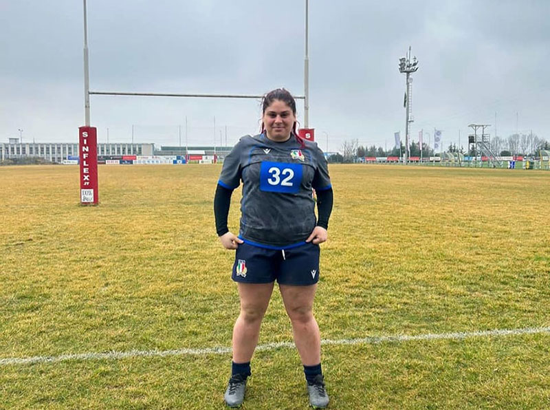 Marigliano, rugby:  Antonella Maione convocata nella Nazionale U18 Femminile