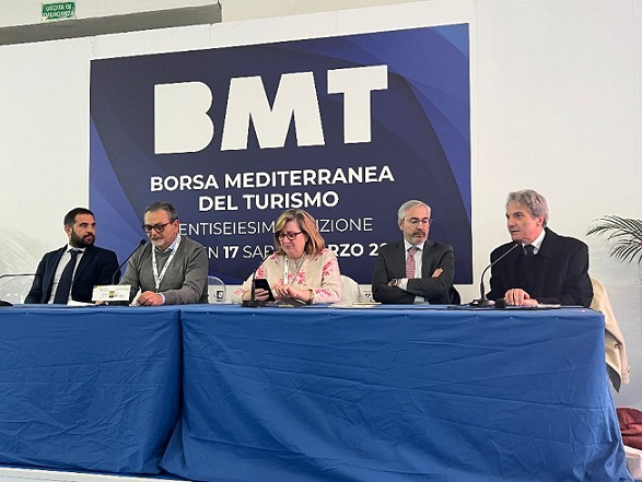 Bitus 2023 presentata alla BMT, nell'ambito di Campania Divina