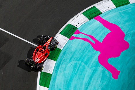 F1-Gran Premio Arabia Saudita: giornata produttiva per le Ferrari