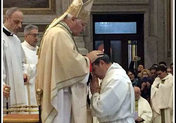 Marigliano,  V anniversario di ordinazione sacerdotale per don Ciro Toscano