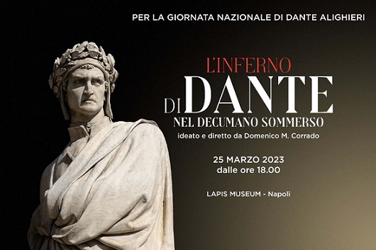 Giornata nazionale di Dante Alighieri: Decumano Sommerso a Napoli