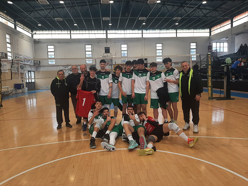 Serie D, Tya Pallavolo Marigliano - Club Campania Maschile: 3-0