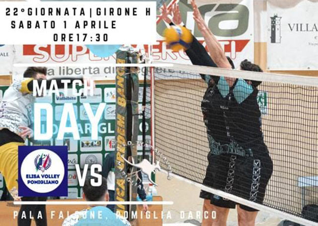 1 aprile al PalaFalcone: Tya Marigliano vs  Elisa Volley Pomigliano.