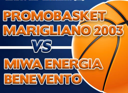 Serie C Gold: domenica Promobasket Marigliano vs Miwa Energia Cestistica Benevento