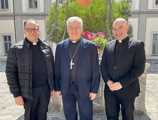 Don Leonardo Falco nominato   nuovo parroco della parrocchia di San Felice in Pincis Pomigliano