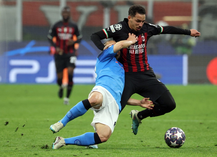Il Napoli perde 1-0 contro il Milan: a San Siro decide Bennacer