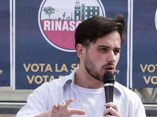 Pomigliano, Comunali:   Vito Fiacco detto Fender sarà il candidato sindaco di Rinascita