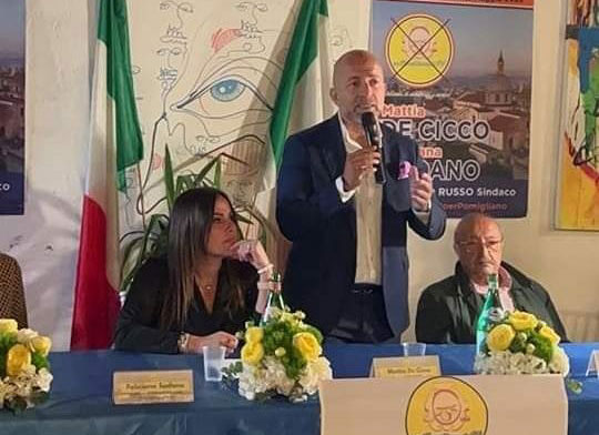 Pomigliano D'Arco, De Cicco eletto al Consiglio Comunale