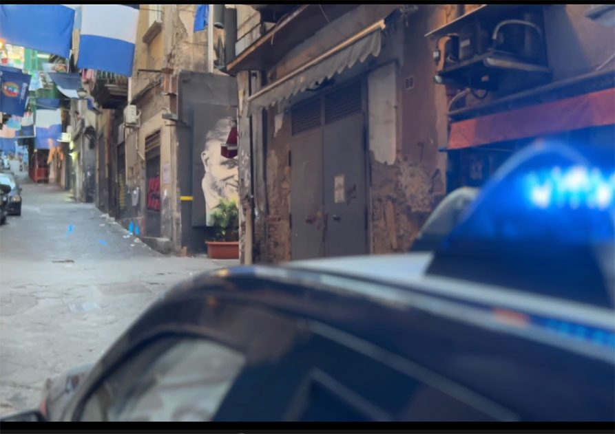 Blitz nei Quartieri Spagnoli: oltre 50 arresti