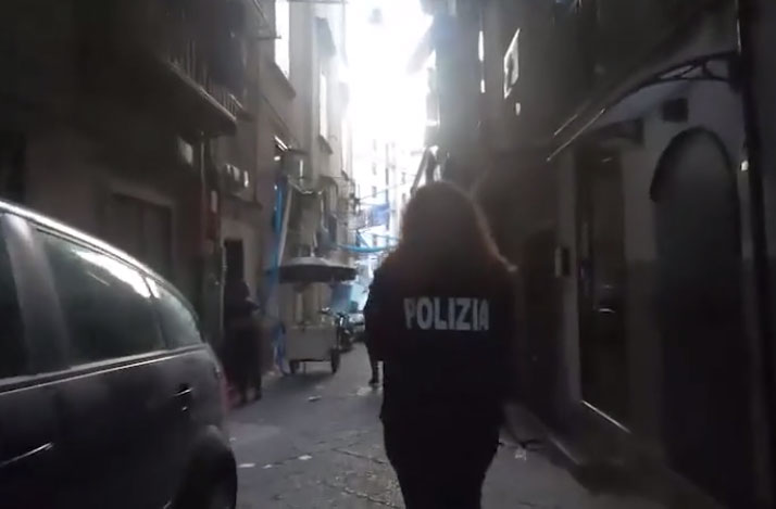 Sgominata piazza di spaccio nei Quartieri Spagnoli: 53 arresti