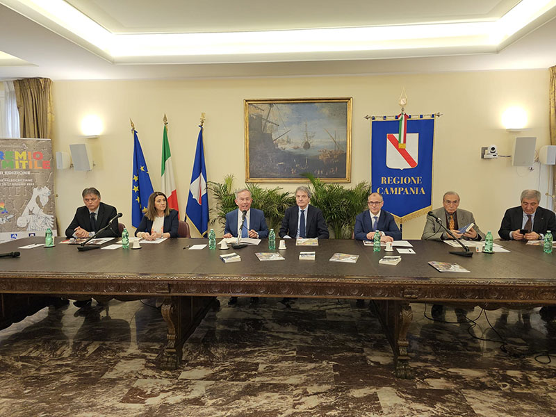 Premio Cimitile 2023, riconoscimenti a Tozzi, Sparaco, Mauro, Ranucci e Vaia