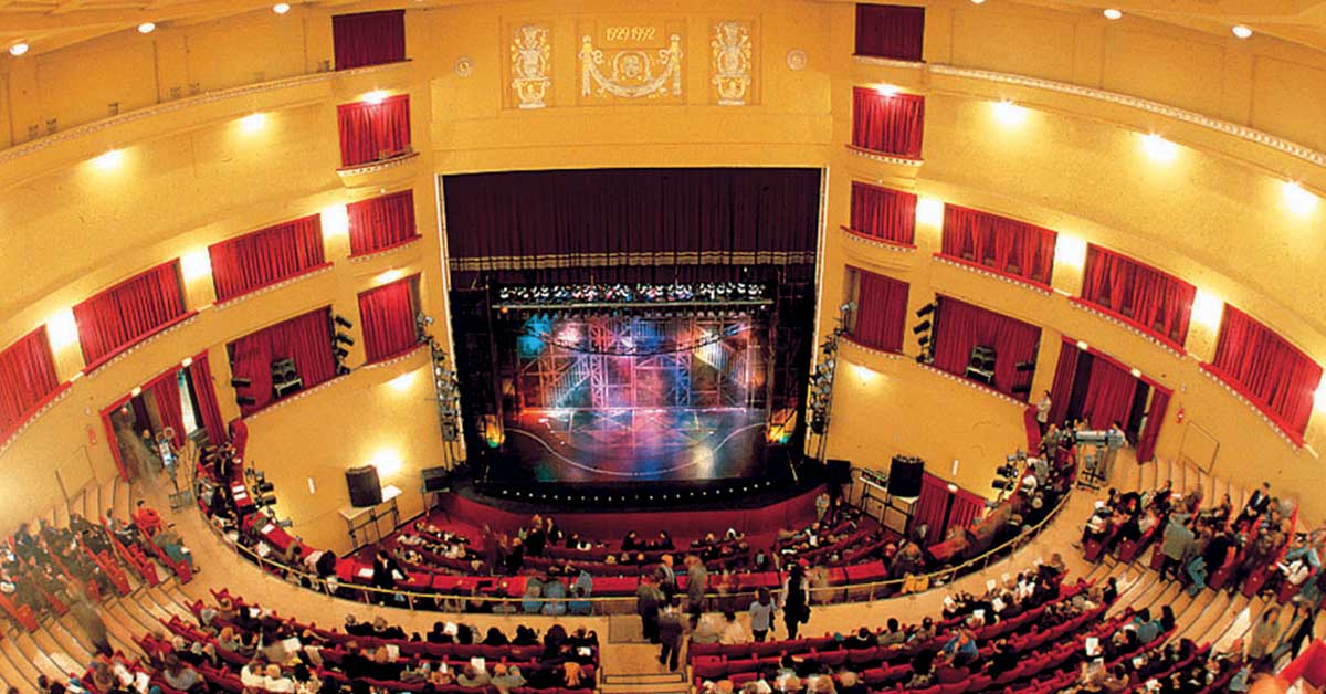 Teatro Augusteo- Stagione teatrale 2023/2024