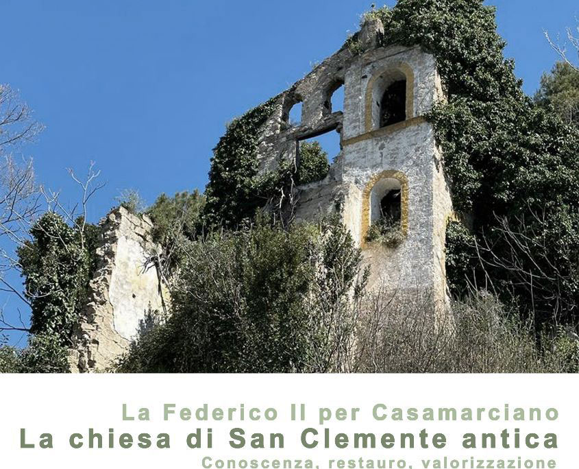 Casamarciano,  accordo di valorizzazione con l'Università Federico II per l'antica chiesa di San Clemente