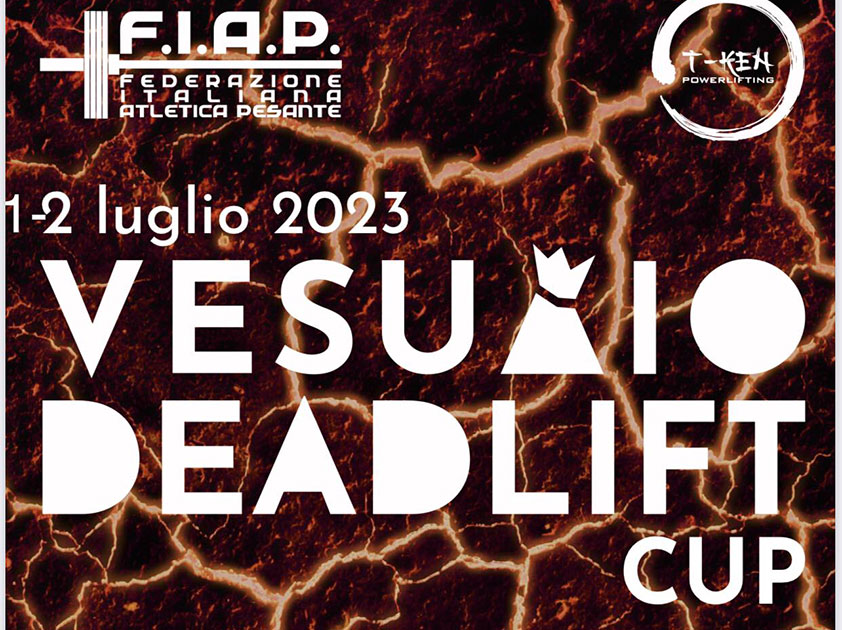 Marigliano, all'EmIvan la Vesuvio Deadlift Cup di Powerlifting