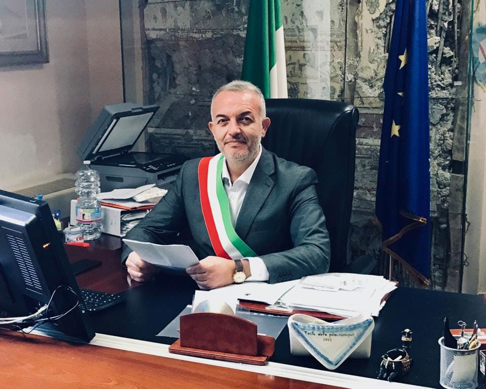 Somma Vesuviana, il sindaco Di Sarno presenta la la nuova Giunta