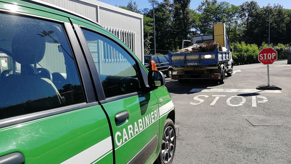 Casamarciano, trasporto di rifiuti speciali: denunciato 58enne di Pomigliano