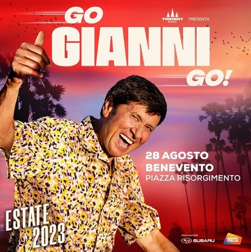 Benevento Città Spettacolo: 44esima edizione del Festival Go Gianni Go