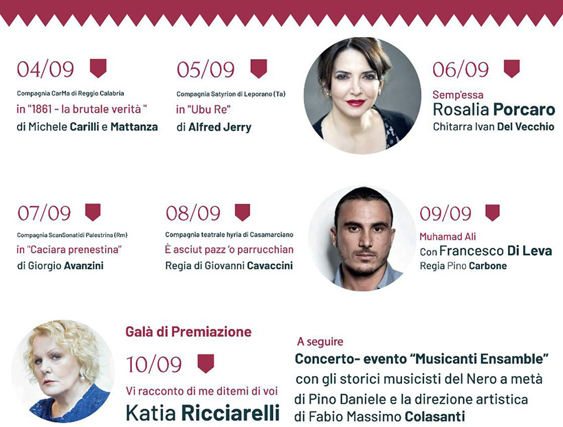 Casamarciano, Katia Ricciarelli testimonial d'eccezione del Festival nazionale del teatro