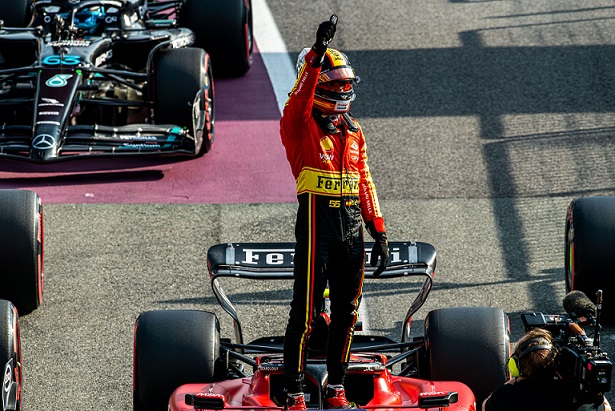 F1 GP Italia-Carlos Sainz fa impazzire Monza