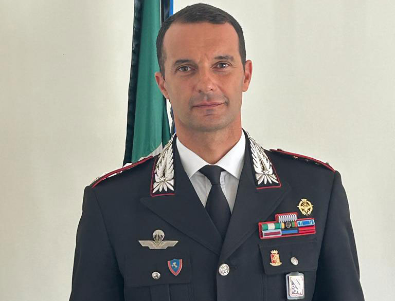 Il Colonnello Nicola De Tullio lascia la guida del Gruppo Carabinieri di Castello di Cisterna.