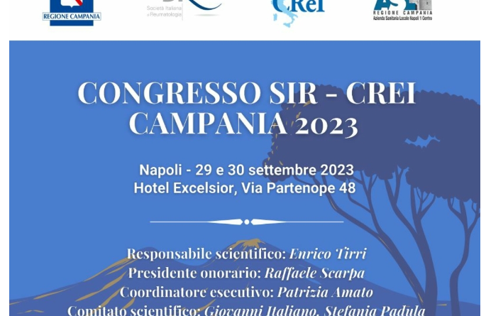 Napoli, 3° Congresso Sir-Crei Campania  2023
