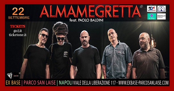 Napoli- Almamegretta- live ex base Nato