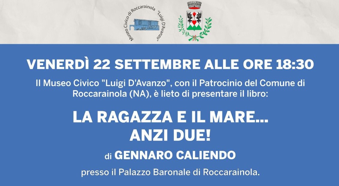 Roccarainola, il Museo Civico Luigi D'Avanzo incontra lo scrittore Gennaro Caliendo