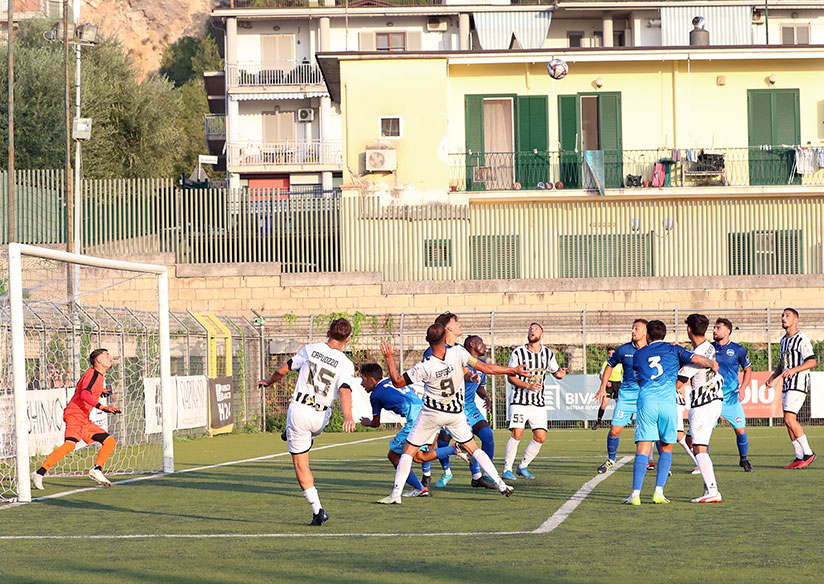 Il Nola non supera il Capri: allo Sporting finisce 1-1