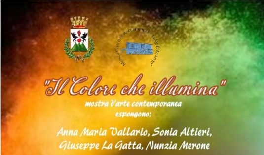 Il Colore che Illumina: la mostra d'arte contemporanea firmata Museo Civico Luigi D'avanzo a Roccarainola