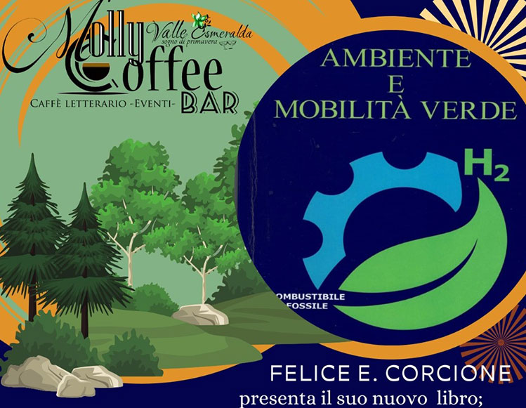 Marigliano, presentazione del libro Ambiente e Mobilità Verde di Felice Esposito Corcione