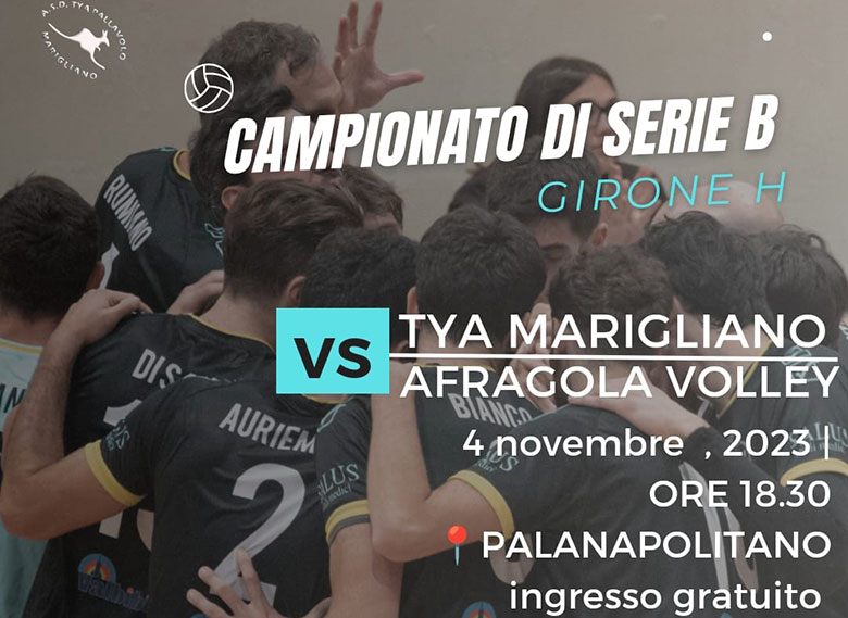 La Tya Marigliano sabato affronta l' Afragola Volley.