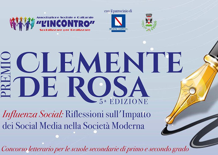 Roccarainola, aperte le iscrizioni per la V edizione del concorso letterario Clemente De Rosa