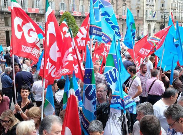 Pd: in piazza con lavoratori e pensionati contro le scelte della destra che penalizzano Napoli e il Sud