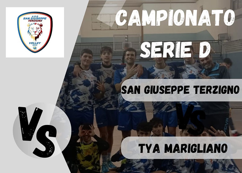 Serie D: la Tya Marigliano sfida in trasferta il San Giuseppe Terzigno