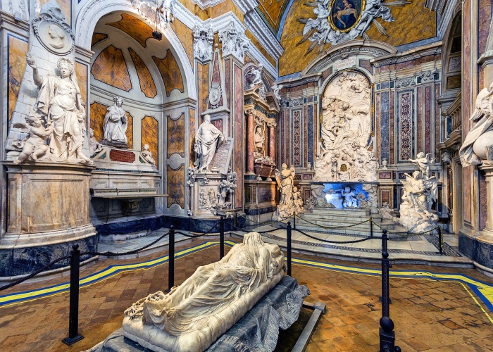 La Cappella Sansevero: massoneria, riti alchemici, ricerca scientifica e capolavori dell'arte nel mausoleo del Principe Raimondo
