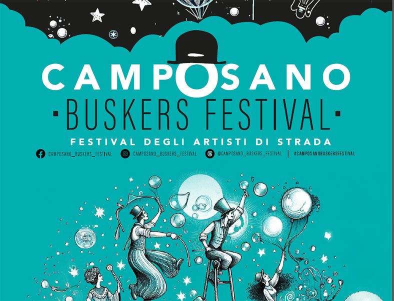 Camposano, arriva il Buskers Festival
