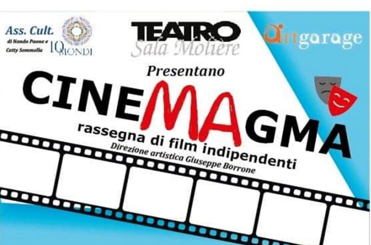 Sala MoliḔre di Pozzuoli: Arriva la IV edizione di Cinemagma