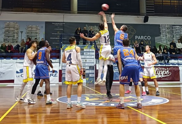 Power Basket Salerno - Promobasket Marigliano  77 - 68
