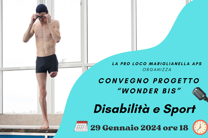 Mariglianella, convegno Wonder Bis: disabilità e sport