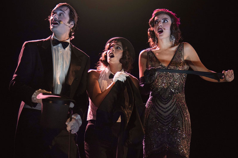 Teatro Bolivar: torna il burlesque con  Les Folies Napolitaines