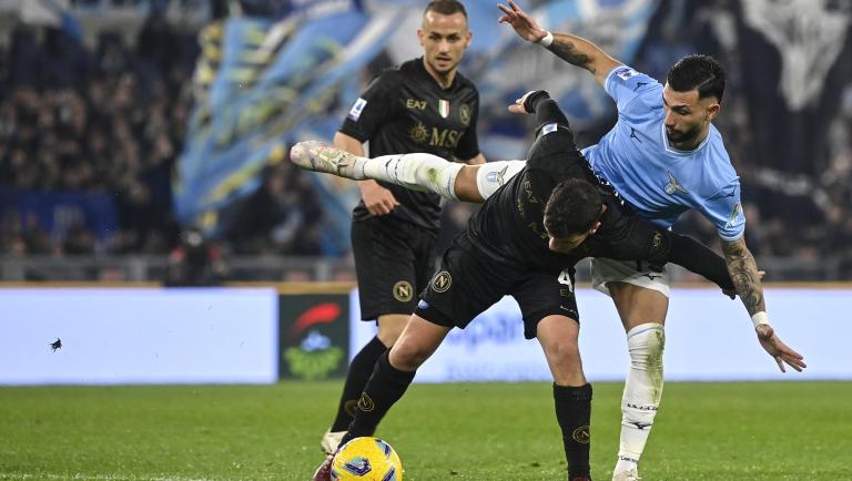 Il Napoli pareggia all'Olimpico: 0-0 contro la Lazio