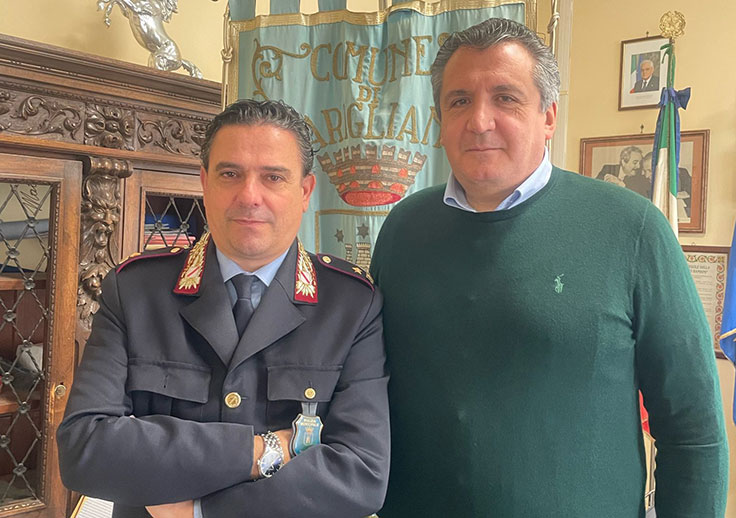 Marigliano, il comandante della P. L. Emiliano Nacar guiderà i caschi bianchi di Giugliano in Campania