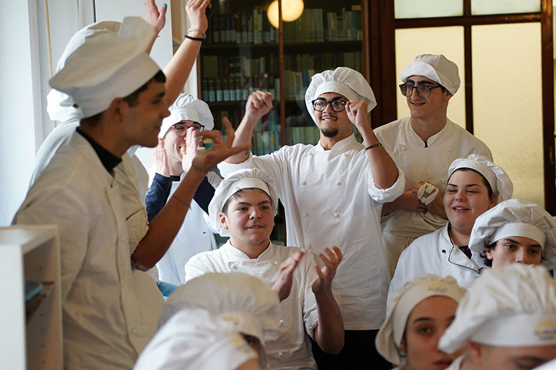 Marigliano, il Manlio Rossi Doria conquista la finale nazionale del Cooking Quiz.