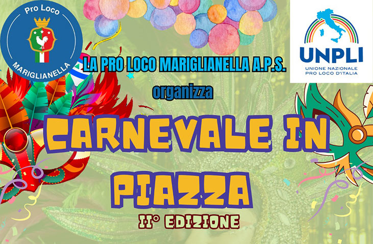 Carnevale in Piazza, II edizione nella Città di Mariglianella