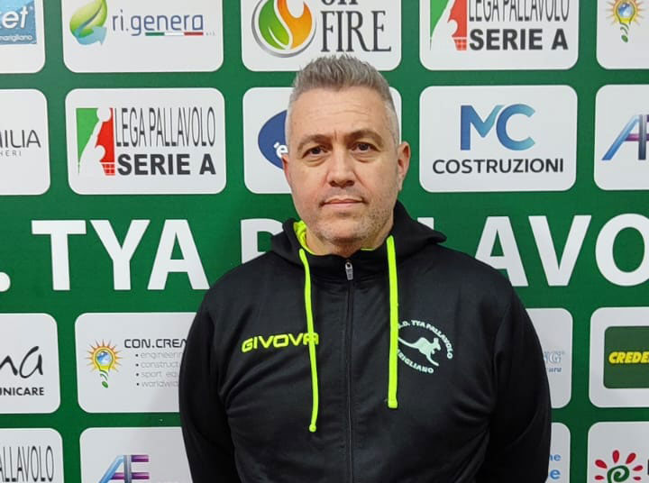 Marigliano, nuovo allenatore per la Tya Pallavolo Serie D