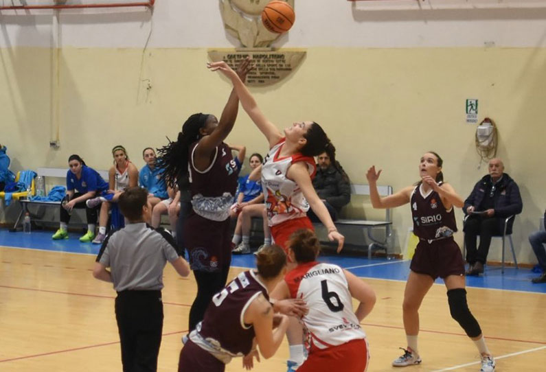 New Cap Marigliano - Salerno Basket  62 - 76