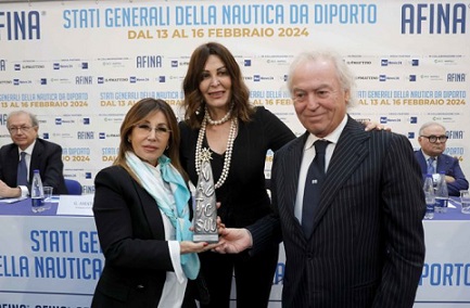 Nautic Sud, il ministro Daniela Santanchè: la nautica da diporto vero motore di sviluppo economico del centro sud Italia