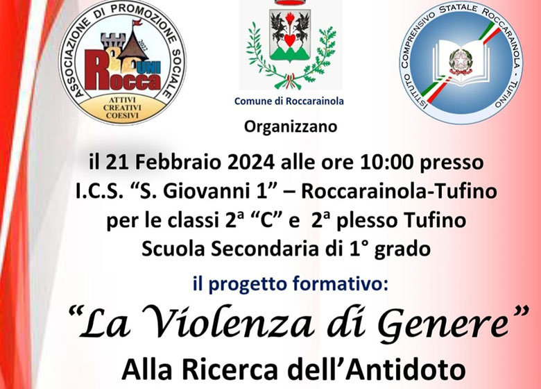 Roccarainola, La Violenza di Genere: l'evento firmato UniRocca