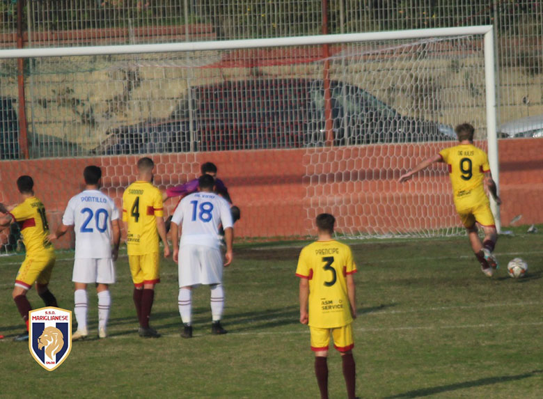 Puteolana -  Mariglianese  Calcio 2 - 1