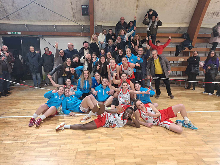 Basket Femminile Stabia - New Cap Marigliano  47 - 58